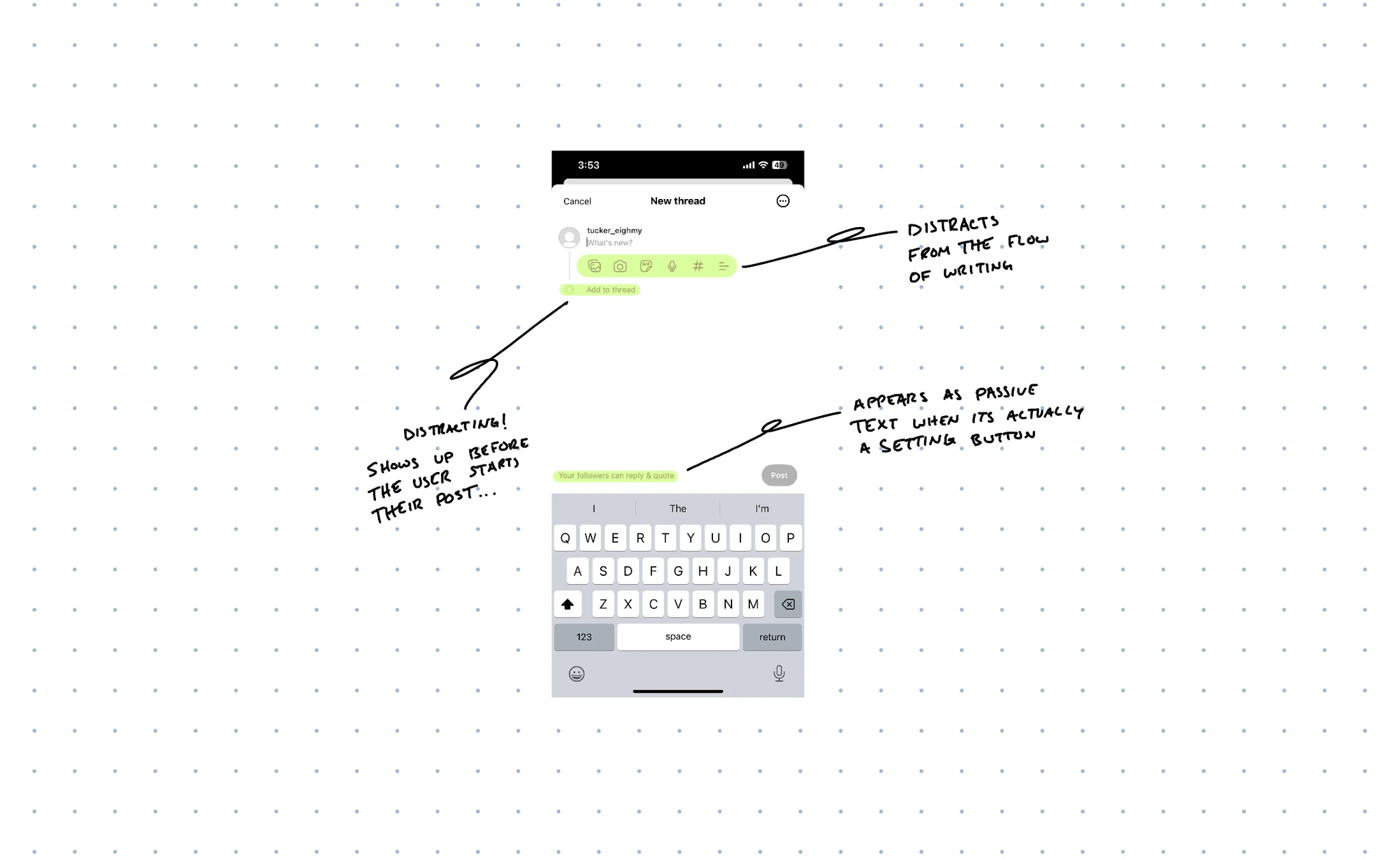 Threads Redesign